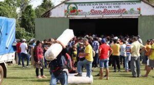 Productores afectados por temporal orekoma asistencia