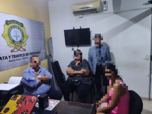 Yiyi desaparecida ojetopa en Bolivia