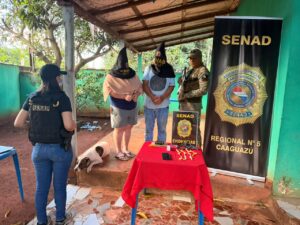 Senad desmanteló “lombi” que operaba como boca de fumo y venta del purete