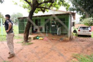 Allanaron la casa del presunto ą§ę§!ŋ⌀ de Deysi Paola, pero todavía no lo encontraron