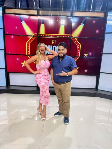 ¡El Show del Domingo cumplió 350 programas! ¡El Show del Domingo cumplió 350 programas!