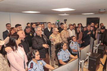 Nuevo Centro de Seguridad y Emergencias 911 para el Ñeembucú Nuevo Centro de Seguridad y Emergencias 911 para el Ñeembucú