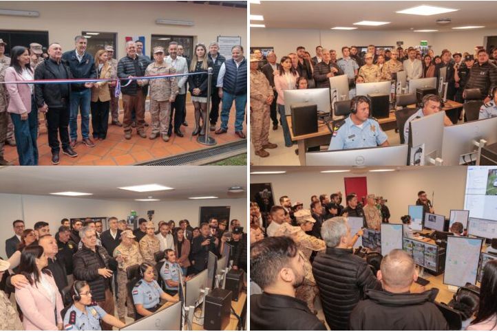 Paraguay: Ñeembucú department inaugurates new 911 security and emergency center
