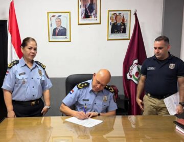 Asumen directores pyahu dependientes de Investigación Criminal