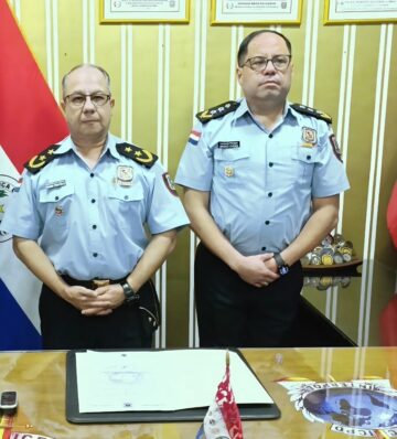 Asumen nuevos jefes de Interpol e Identificaciones