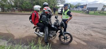 Policía oitypei el área Central para prevenir delitos