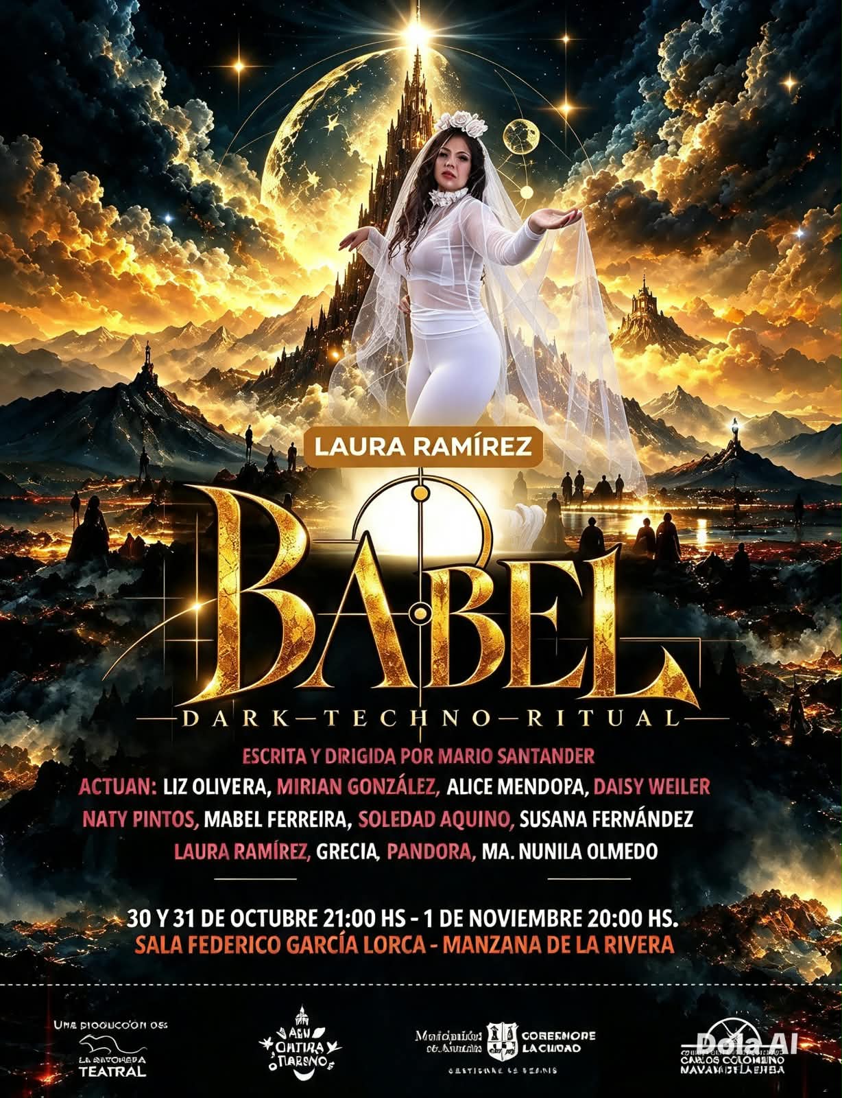 Llega la obra “Babel” en la Sala Federico García Lorca con un elenco de primera