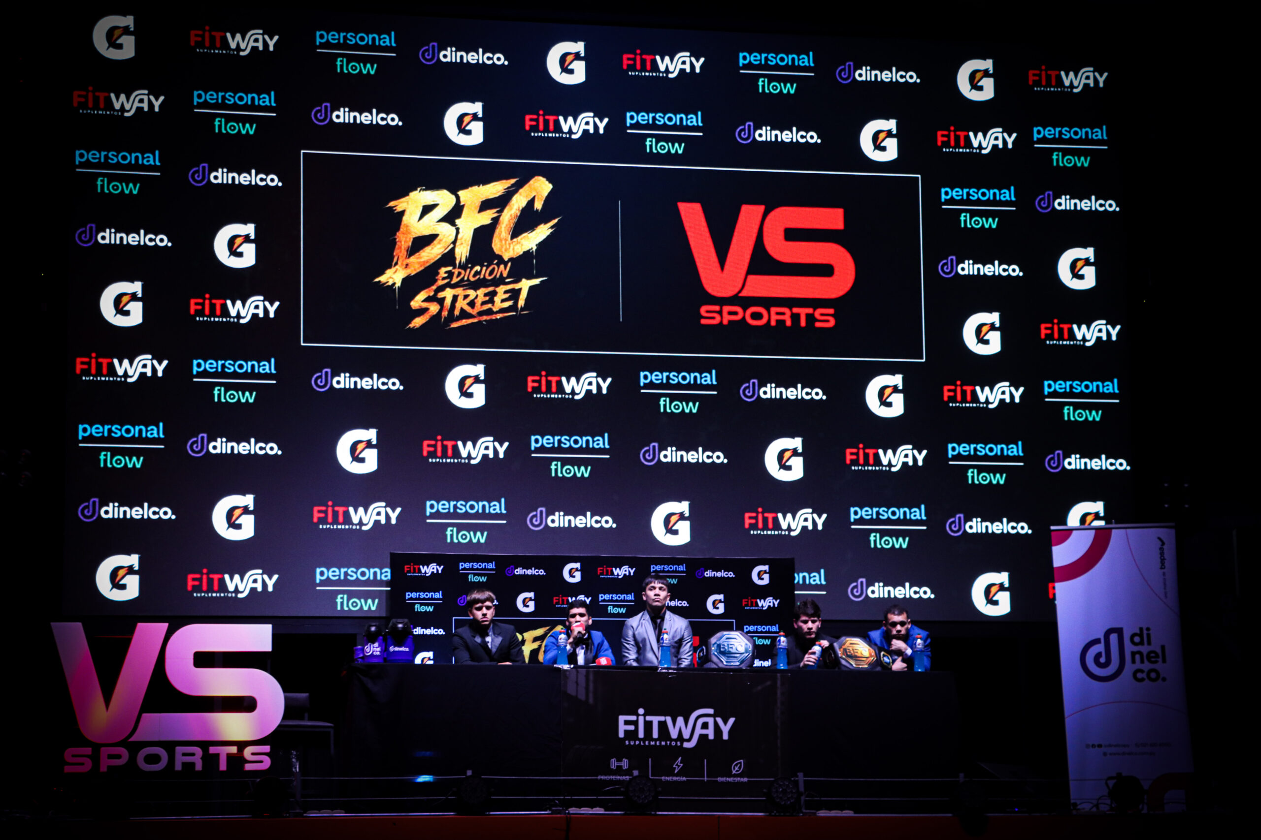 BFC llega oficialmente a VS Sports con una cartelera que promete revolucionar los deportes de combate BFC llega oficialmente a VS Sports con una cartelera que promete revolucionar los deportes de combate