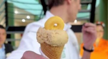 Arrasan helados de cocido con chipita 