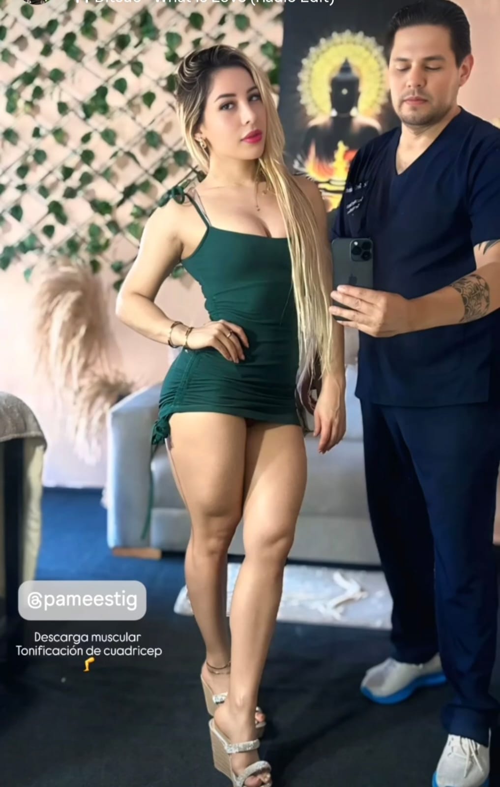 !Apareció Derlis el Rey del masaje!, modelos, misses y famosas se vuelven locas con sus manos