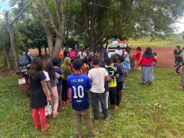Se le atendió a 600 indígenas en Itapúa