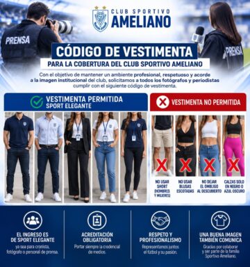 Ameliano prohíbe a las chicas de prensa pelar cinturita en el partido contra Olimpia