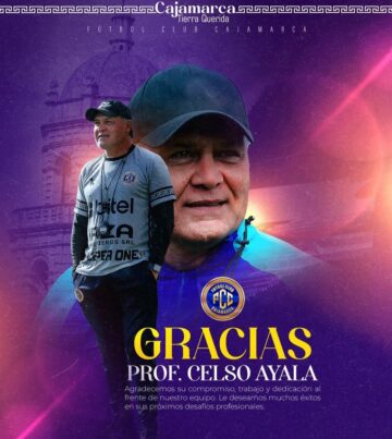 Chito negó haber salido de Cajamarca por problemas de salud Chito negó haber salido de Cajamarca por problemas de salud