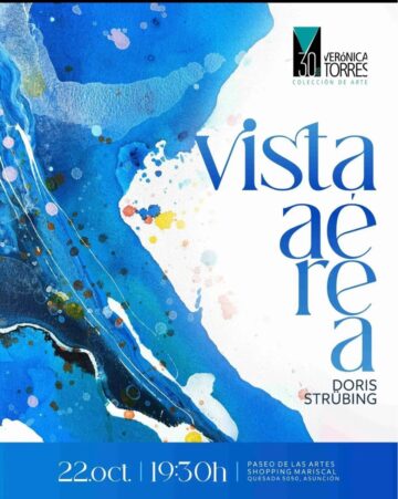 Artista presenta su exposición “Vista Aérea” en Asunción