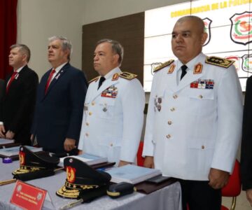 Instalan Tribunal de calificaciones de la Policía Instalan Tribunal de calificaciones de la Policía