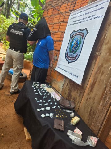 Iba a “inundar” con droga patronales de Luque