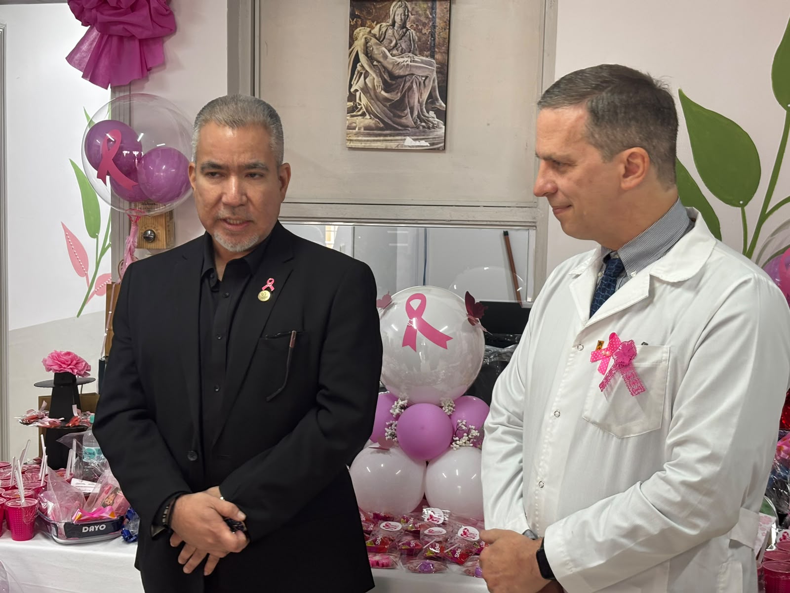 Octubre Rosa en la Clínica de Tumores María y Josefa Barbero