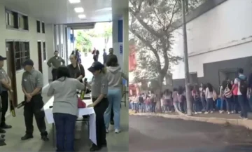 Alerta: ¡”Barrabravas” y traficantes’i apuntan a colegios! 