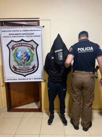 Traficante’i detenido
