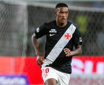 Pelotero de Vasco da Gama sufrió violento accidente