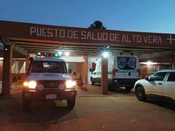 Atendieron parto de urgencia en puesto de Alto Vera Atendieron parto de urgencia en puesto de Alto Vera