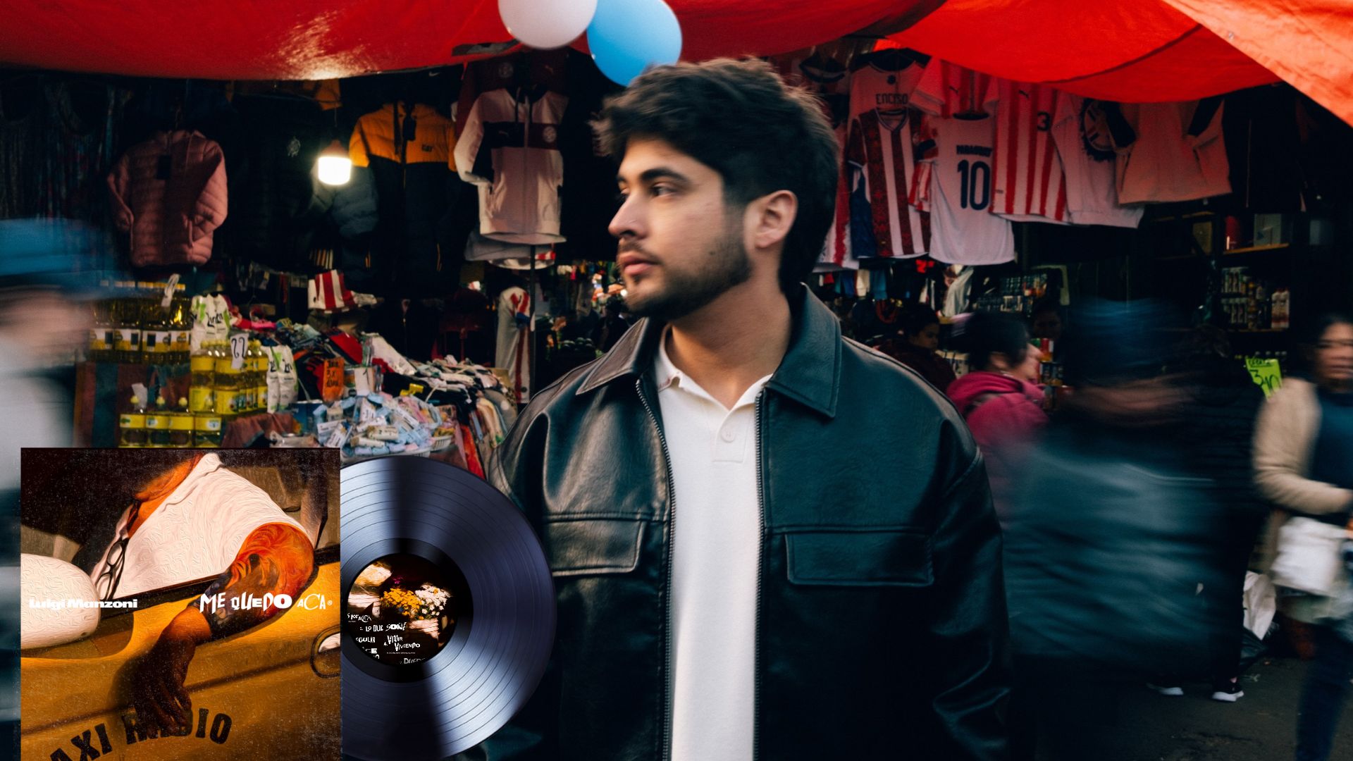 Novedades musicales: Lanzamientos de Luigi Manzoni, Fidel Nadal y el festival Rock en Py