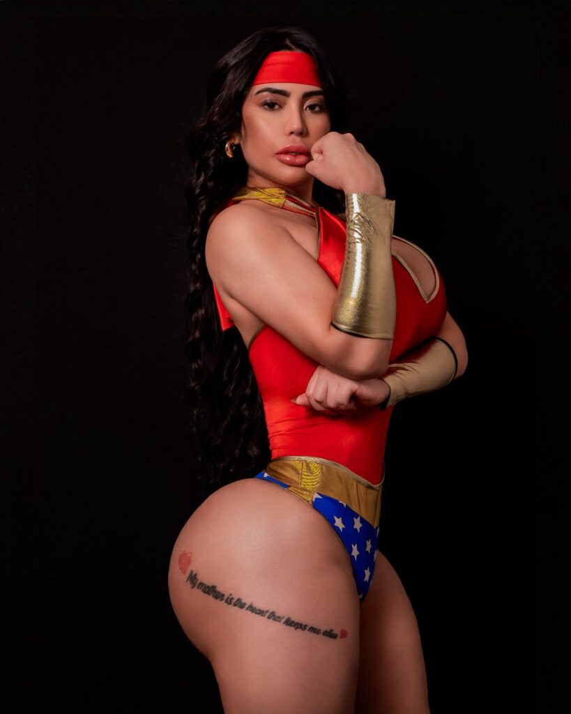 “Soy fuerte, independiente y luchadora. No espero que nadie me salve”