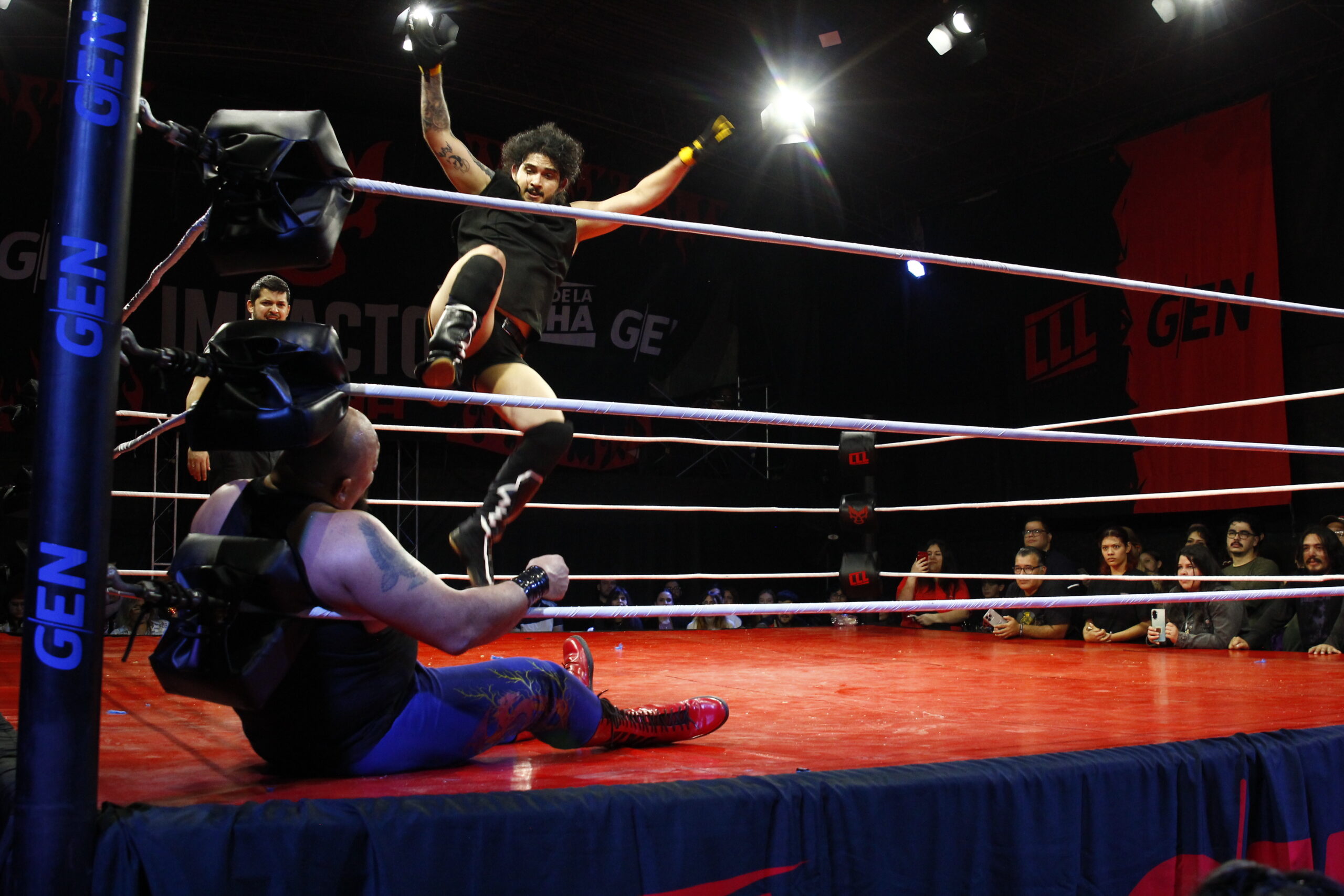 ¡Tyler Navarro se convierte en el primer luchador paraguayo en competir en Costa Rica! ¡Tyler Navarro se convierte en el primer luchador paraguayo en competir en Costa Rica!