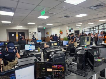 Desbaratan casino clandé que operaba “onlâi”
