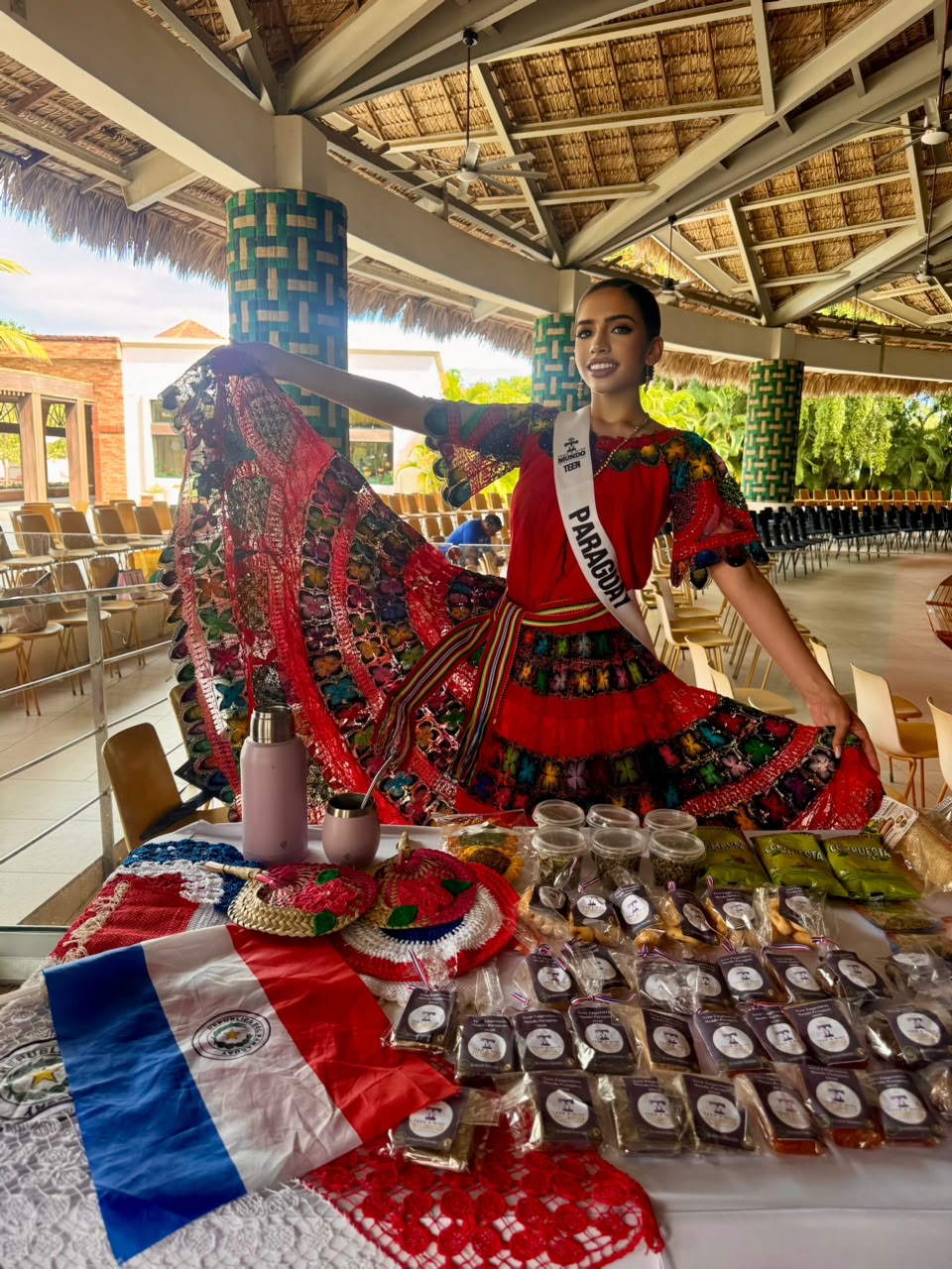 ¡Blanca Reyes y Guadalupe Fernández representan esta noche a Paraguay en Punta Cana! ¡Blanca Reyes y Guadalupe Fernández representan esta noche a Paraguay en Punta Cana!