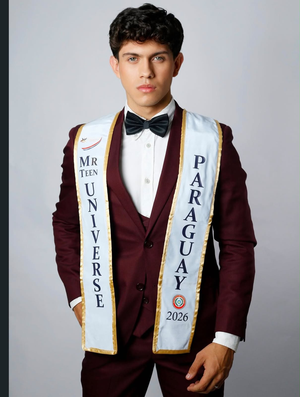 Paraguay: Mister Teen Paraguay to compete in Mister Universe International