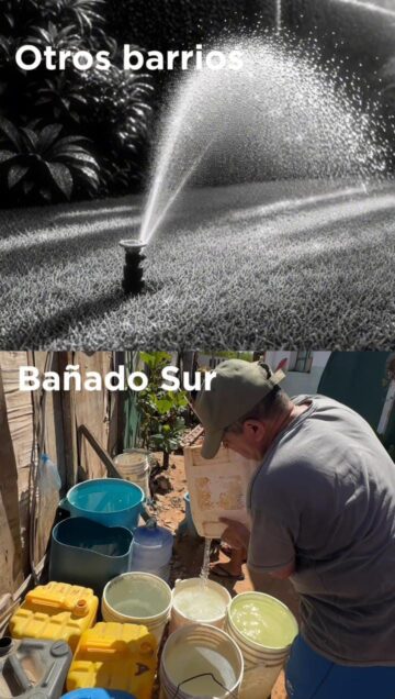Essap oñepyrūta ko’ērõ planta de tratamiento en el Bañado Sur